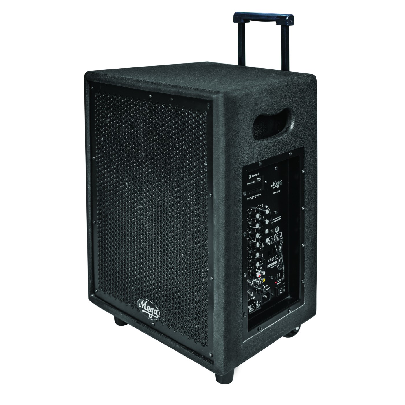 Mega portable store public address system